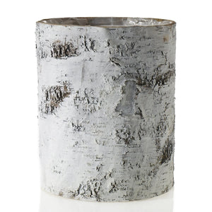 Birch Cylinder Planter in Small or Large - Indie Indie Bang! Bang!