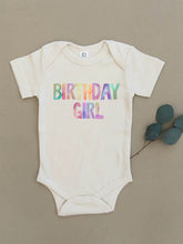 Load image into Gallery viewer, Birthday Girl/Boy Onesie - Indie Indie Bang! Bang!