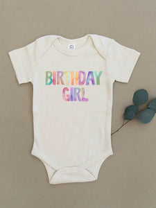 Birthday Girl/Boy Onesie - Indie Indie Bang! Bang!