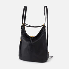 Load image into Gallery viewer, HOBO | Merrin Black Convertible Backpack - Indie Indie Bang! Bang!