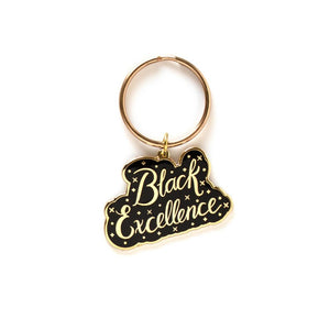 Black Excellence Keychain - Indie Indie Bang! Bang!