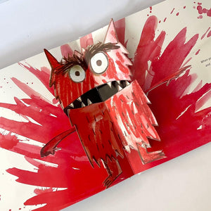 The Color Monster - A Pop-Up Book of Feelings - Indie Indie Bang! Bang!