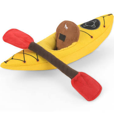 Kayak Dog Toy - Indie Indie Bang! Bang!