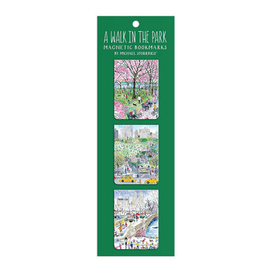 Michael Storrings Walk in the Park Magnetic Bookmarks - Indie Indie Bang! Bang!