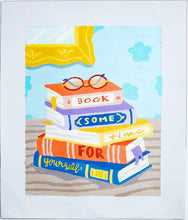 Load image into Gallery viewer, Book Some Time For Yourself Paint by numbers kit - Indie Indie Bang! Bang!