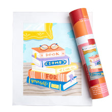 Load image into Gallery viewer, Book Some Time For Yourself Paint by numbers kit - Indie Indie Bang! Bang!