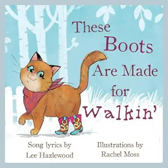 These Boots Are Made For Walking - Indie Indie Bang! Bang!