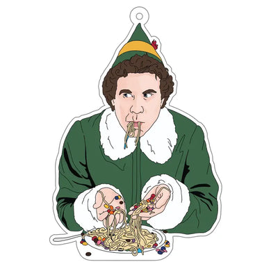 Buddy the Elf Spaghetti Breakfast Ornament - Indie Indie Bang! Bang!