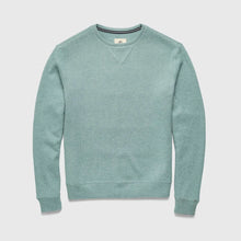 Load image into Gallery viewer, Butch Cashmist Soft Crewneck Aqua Heather - Indie Indie Bang! Bang!