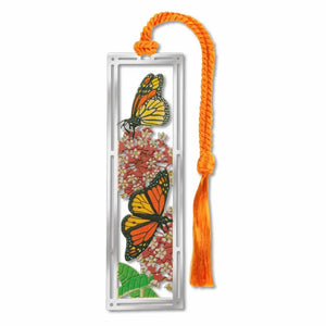 Monarchs & Milkweed Bookmark - Indie Indie Bang! Bang!