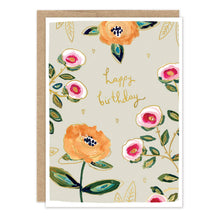 Load image into Gallery viewer, Rose Garden Birthday Card - Indie Indie Bang! Bang!