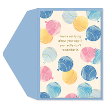 Load image into Gallery viewer, Balloons Birthday Card