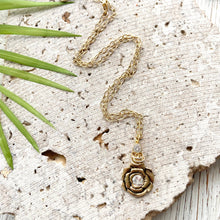 Load image into Gallery viewer, Flower Swarovski Necklace