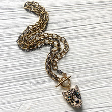 Load image into Gallery viewer, Vintage Inspired Cheetah Jewelry 