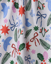 Load image into Gallery viewer, Christmas Garden Party Tea Towel | Geometry