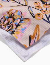 Load image into Gallery viewer, Autumn Bouquet Tea Towel - Indie Indie Bang! Bang!