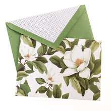 Load image into Gallery viewer, La Petite Presse Magnolia Boxed Correspondence Notes