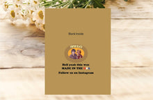 Load image into Gallery viewer, He's Watching - Santa Card