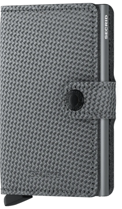 SECRID Slimwallet (Carbon Cool Grey) - Indie Indie Bang! Bang!