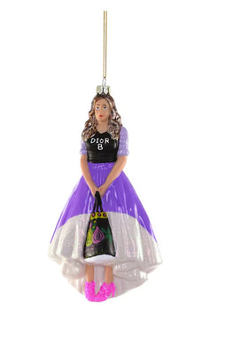 Carrie Bradshaw Ornament