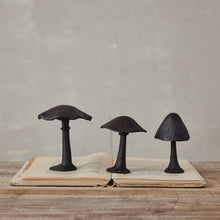 Load image into Gallery viewer, Iron Mushroom Figurine - Indie Indie Bang! Bang!