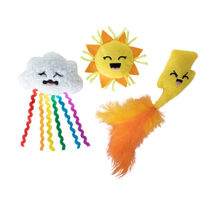 Purr-fect Weather Cat Toy - Indie Indie Bang! Bang!