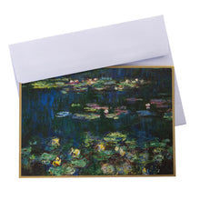 Load image into Gallery viewer, Monet Water Lillies Boxed Cards