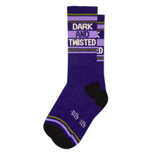 Load image into Gallery viewer, Dark And Twisted Gym Crew Socks - Indie Indie Bang! Bang!
