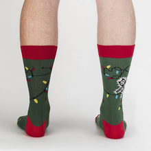 Load image into Gallery viewer, Eating Light Men's Crew Socks - Indie Indie Bang! Bang!