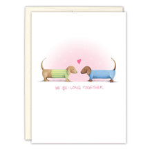 Load image into Gallery viewer, Be-long Together Hounds Anniversary Card - Indie Indie Bang! Bang!