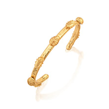 Load image into Gallery viewer, Scarab Petite Cuff - Gold | Capucine De Wulf
