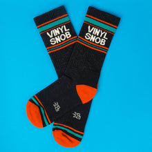 Load image into Gallery viewer, Vinyl Snob Gym Crew Socks - Indie Indie Bang! Bang!