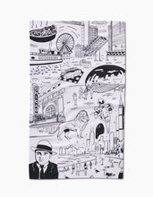 Load image into Gallery viewer, Chicago Dish Towel - Indie Indie Bang! Bang!