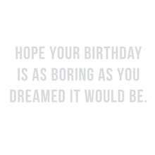 Load image into Gallery viewer, Childhood Punishments Birthday Card