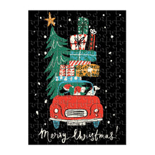 Load image into Gallery viewer, Christmas Car 130-Piece Puzzle Ornament