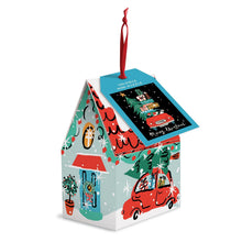 Load image into Gallery viewer, Christmas Car 130-Piece Puzzle Ornament