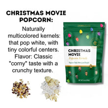 Load image into Gallery viewer, Christmas Movie Popcorn Kernels - Xmas Party Snacks