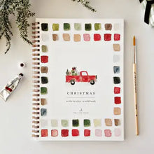 Load image into Gallery viewer, Christmas Watercolor Workbook | Emily Lex