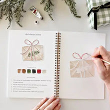 Load image into Gallery viewer, Christmas Watercolor Workbook | Emily Lex