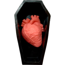 Load image into Gallery viewer, Spooky Coffin and Heart Soap - Indie Indie Bang! Bang!