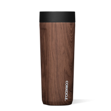 Load image into Gallery viewer, 17oz Commuter Cup - Walnut Wood - Indie Indie Bang! Bang!