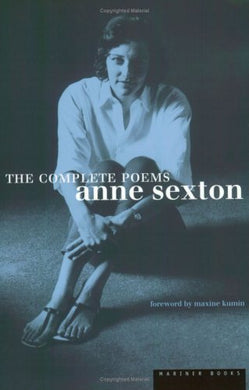 The Complete Poems Anne Sexton - Indie Indie Bang! Bang!