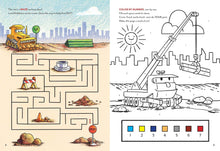 Load image into Gallery viewer, Goodnight, Goodnight, Construction Site Sticker &amp; Activity Book - Indie Indie Bang! Bang!