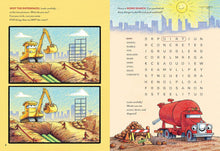 Load image into Gallery viewer, Goodnight, Goodnight, Construction Site Sticker &amp; Activity Book - Indie Indie Bang! Bang!