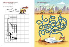 Load image into Gallery viewer, Goodnight, Goodnight, Construction Site Sticker &amp; Activity Book - Indie Indie Bang! Bang!