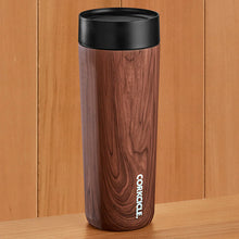 Load image into Gallery viewer, 17oz Commuter Cup - Walnut Wood - Indie Indie Bang! Bang!