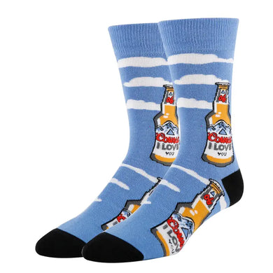 Course I Love You Men's Socks