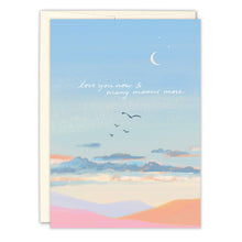 Load image into Gallery viewer, Many Moons Anniversary Card - Indie Indie Bang! Bang!