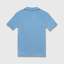 Load image into Gallery viewer, Johnny Collar Polo - Cendre Blue: Cendre Blue / Medium - Indie Indie Bang! Bang!