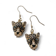 Load image into Gallery viewer, Vintage Inspired Cheetah Jewelry 